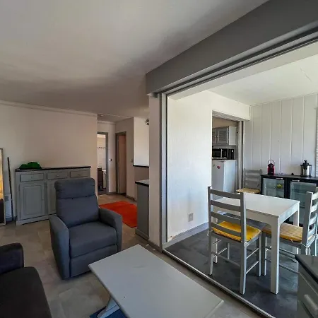 App Centre Port Cap D'agde Parking Апартаменты Агд
