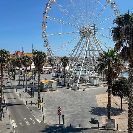 Апартаменты App Centre Port Cap D'agde Parking *