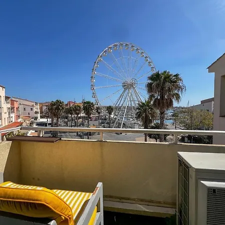 App Centre Port Cap D'agde Parking Апартаменты *