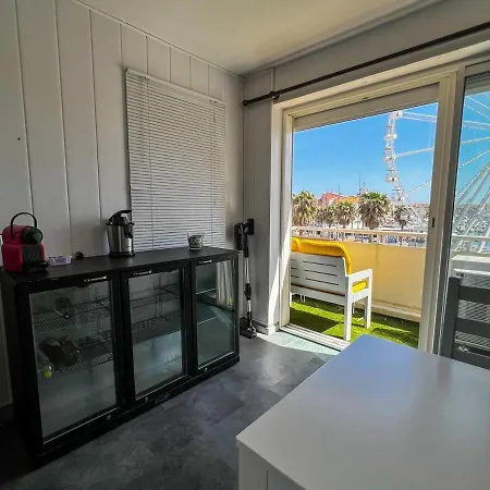 Апартаменты App Centre Port Cap D'agde Parking